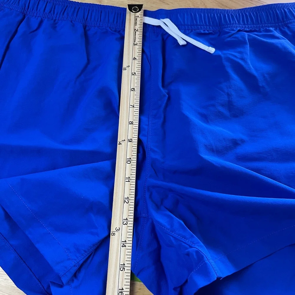 NEW The‎ North Face Mens XXL FLASHDRY Action Short 2.0 Blue 5 inch inseam $45
